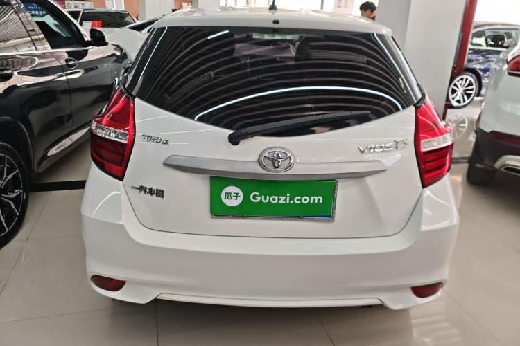 Used Toyota Vios FS 2017 1.5L CVT Fengchi Edition