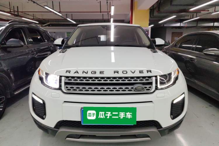 Used Land Rover Range Rover Evoque 2018 240 PS SE Smart Brilliance Edition
