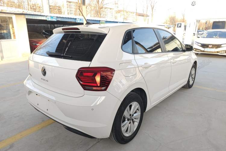 Used Volkswagen Polo 2021 Plus 1.5L Automatic Panoramic Enjoyment Edition
