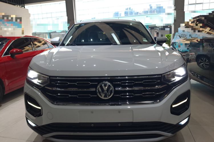 Used Volkswagen Tayron 2019 330TSI Four-Wheel Drive Luxury Version China V Standard