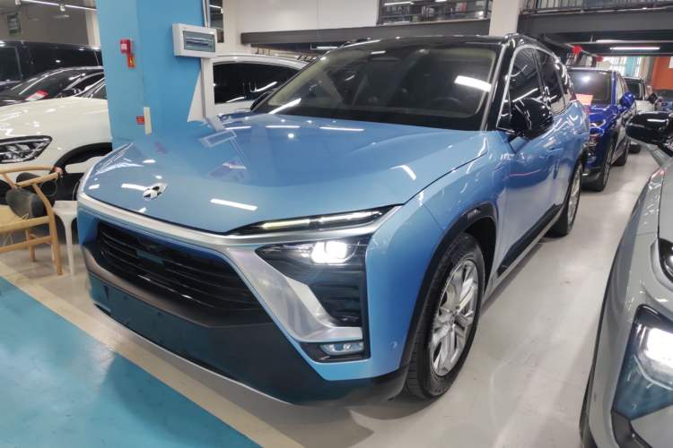 Used Nio ES8 2018 355 km Base Version 7-Seater Edition