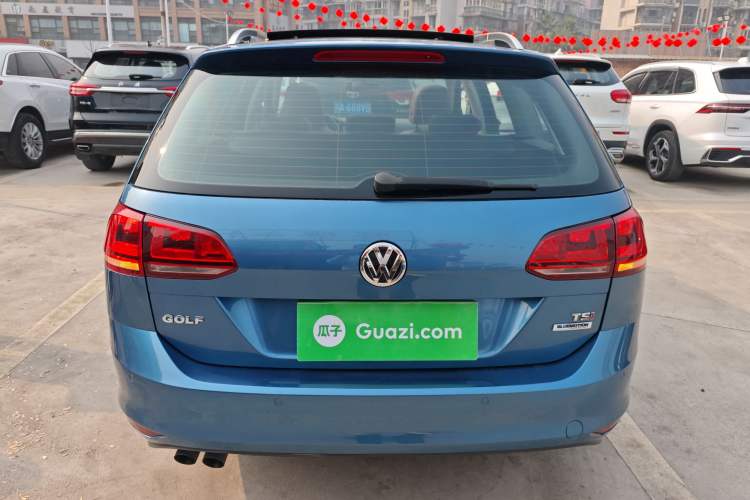 Used Volkswagen Golf 2014 1.4TSI Luxury Travel Edition
