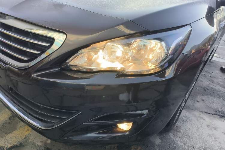 Used Peugeot 408 2015 1.2T Automatic Luxury Edition