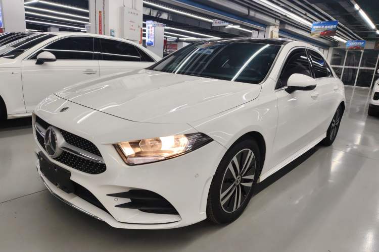 Used Mercedes-Benz A-Class 2019 A 180 L Sport Sedan
