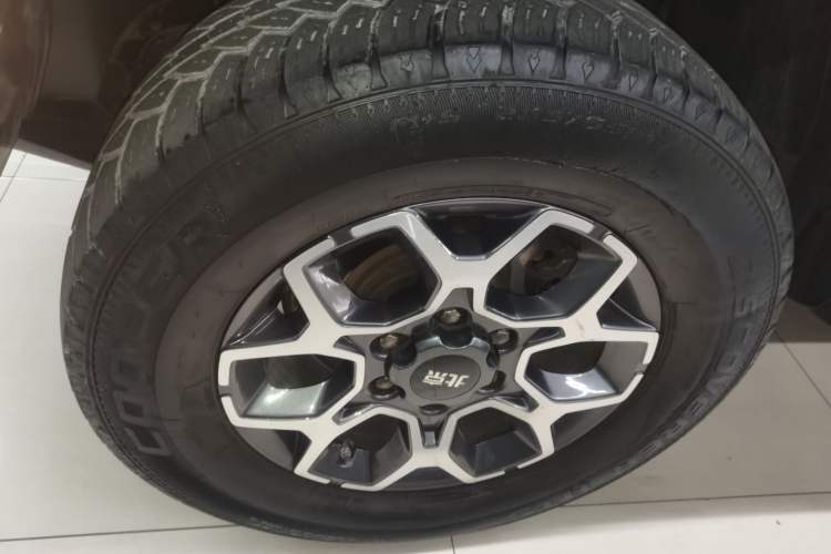 Used BAIC Off-Road BJ40 2019 PLUS 2.3T Automatic Four-Wheel Drive Premium Edition China VI