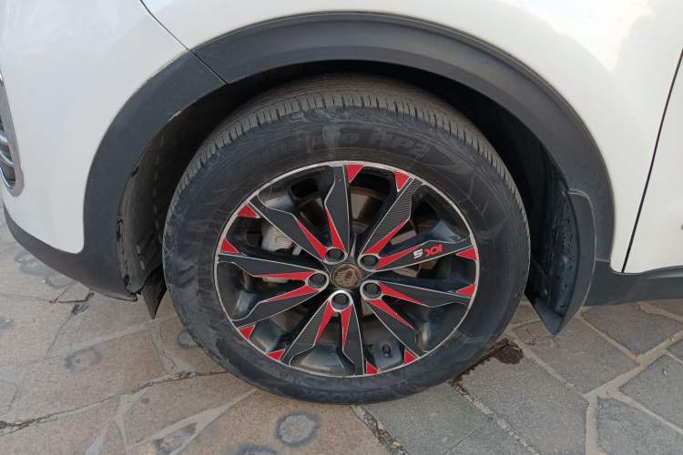 Used Kia KX5 2016 1.6T Automatic Two-Wheel Drive DLX
