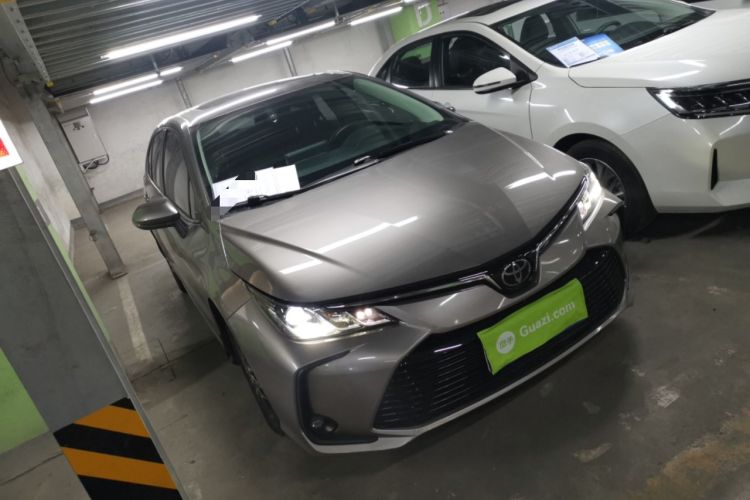 Used Toyota Corolla 2019 1.2T S-CVT GL-i Elite Edition
