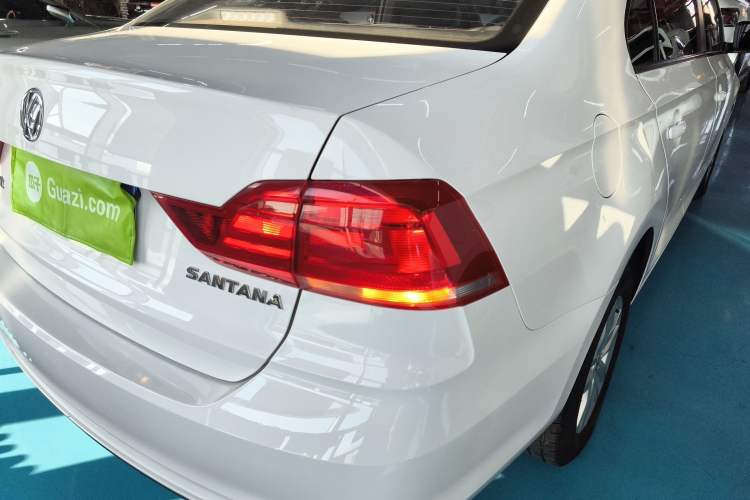 Used Volkswagen Santana 2019 1.5L Manual Fashion Edition China VI Standard