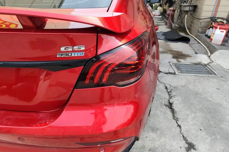 Used MG 6 2020 1.5T Automatic Trophy Flagship Edition
