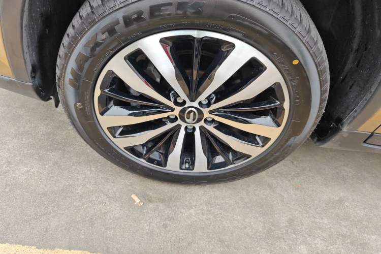 Used GAC Trumpchi GS4 2017 235T Automatic Two-Wheel Drive Luxury Smart Connectivity Version