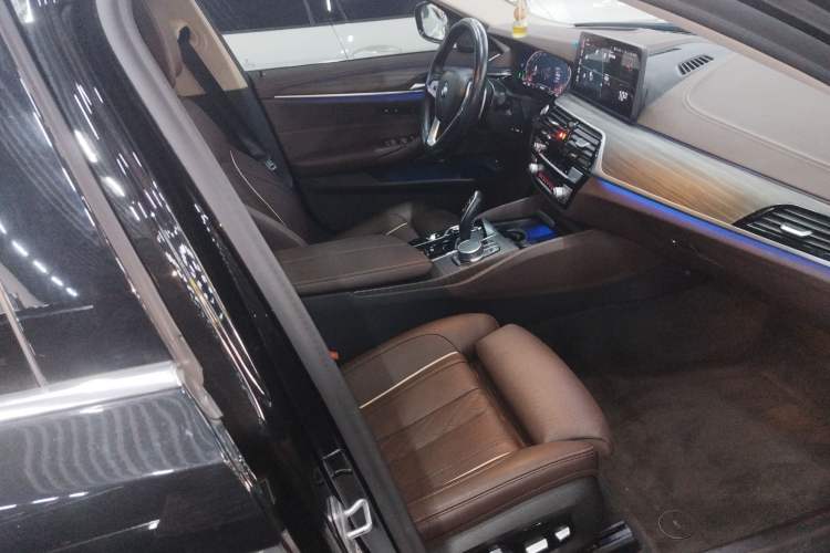 Used BMW 5 Series 2021 530Li Luxury Edition Premium Package