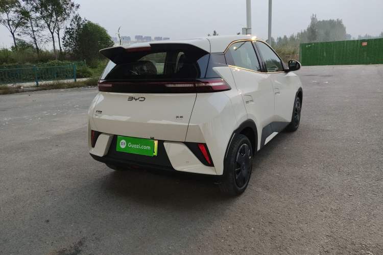 Used BYD Seagull 2025 Intelligent Driving Version 305 km Dynamic Edition
