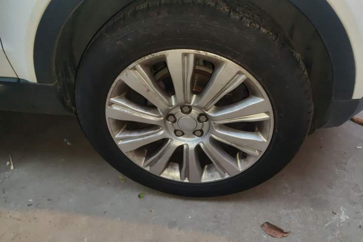 Used Land Rover Range Rover Evoque 2015 2.0T Five-Door Zhiyao Edition
