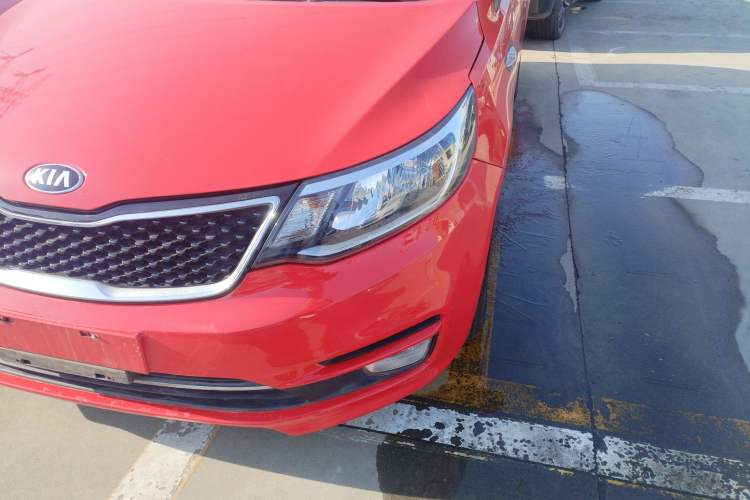 Used Kia K2 2015 Sedan 1.4L Automatic GLS