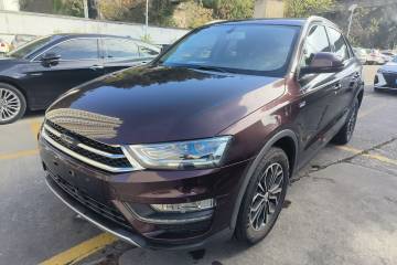 Used Zotye SR7 2017 1.5T CVT Cube Heart Edition