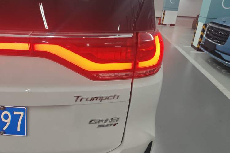 Used GAC Trumpchi M8 2020 Flagship Model 390T Supreme Edition
