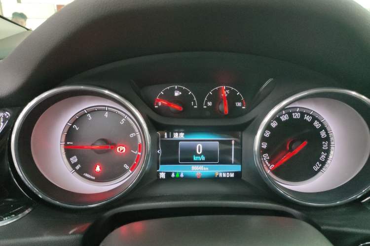 Used Buick Regal 2019 20T Elite Version China V Standard
