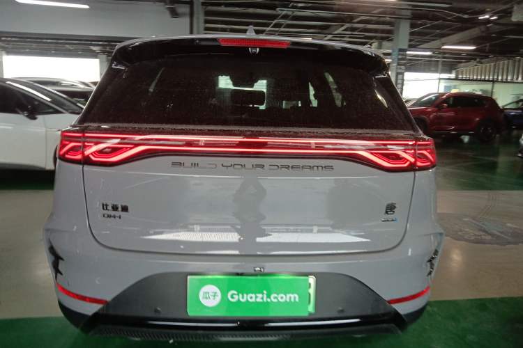 Used BYD Tang New Energy 2025 DM-i 115KM Cloud Ride Flagship Model