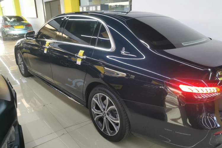 Used Mercedes-Benz E-Class 2022 Revised Version E 300 L Sport Luxury Edition
