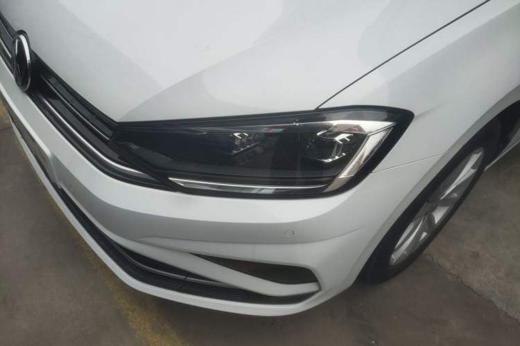 Used Volkswagen Golf Sportsvan 2019 280TSI Automatic Trendy Model China VI Standard
