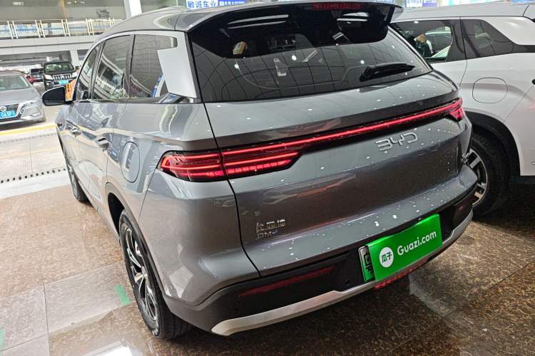 Used BYD Song Pro New Energy 2025 Second-Generation Intelligent Driving Version DM-i 115KM Superior Trim