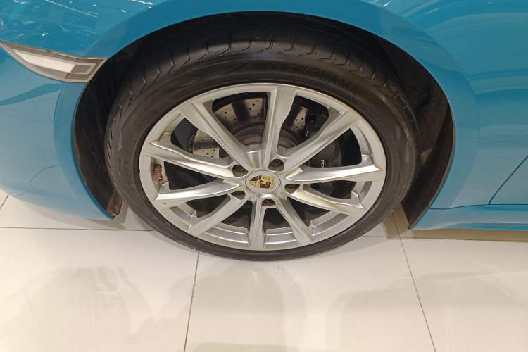 Used Porsche 718 2018 Boxster 2.0T
