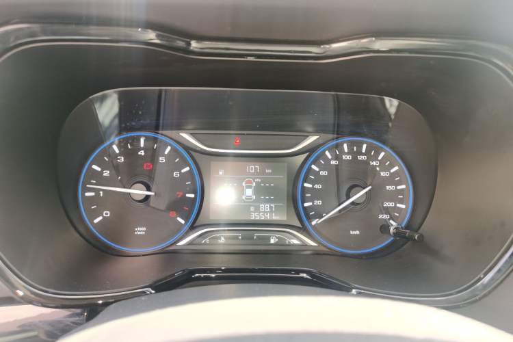 Used GAC Trumpchi GS4 2018 235T Manual Two-Wheel Drive Luxury Millionth Anniversary Edition
