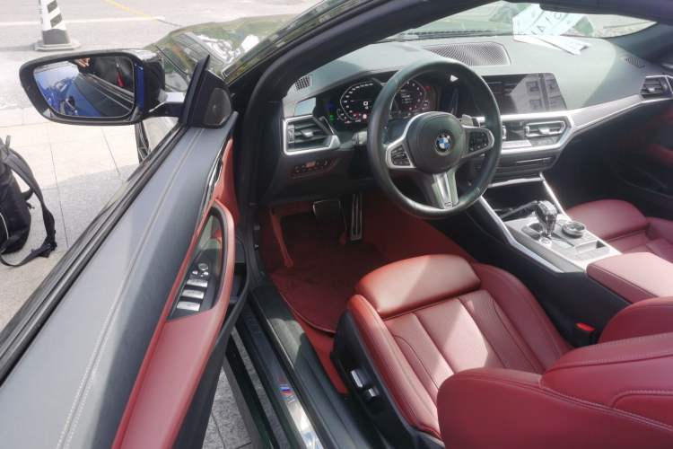 Used BMW 4 Series 2022 Revised 425i Convertible M Sport Night Edition Package
