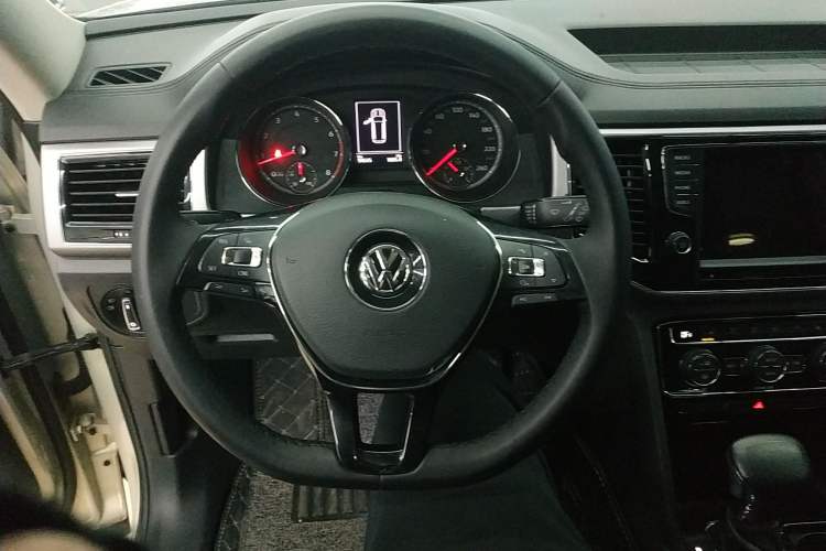 Used Volkswagen Teramont 2017 380TSI Four-Wheel Drive Luxury Edition