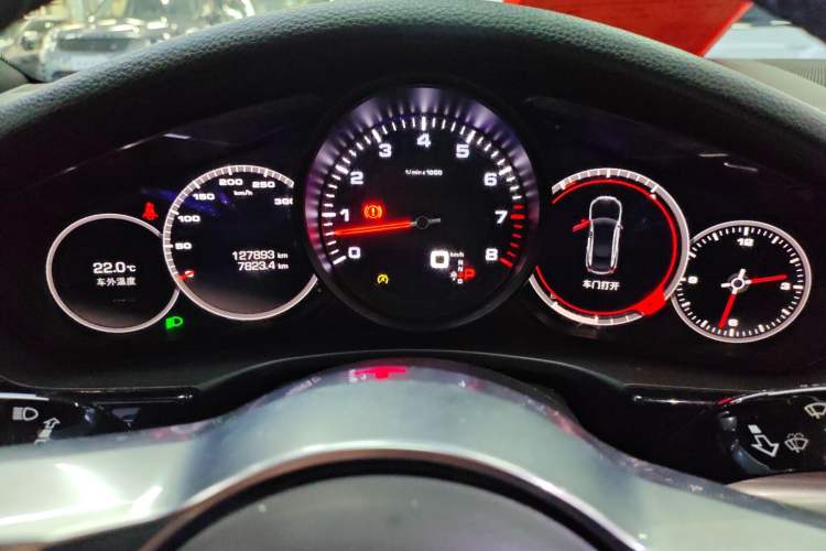 Used Porsche Panamera 2017 Panamera 3.0T
