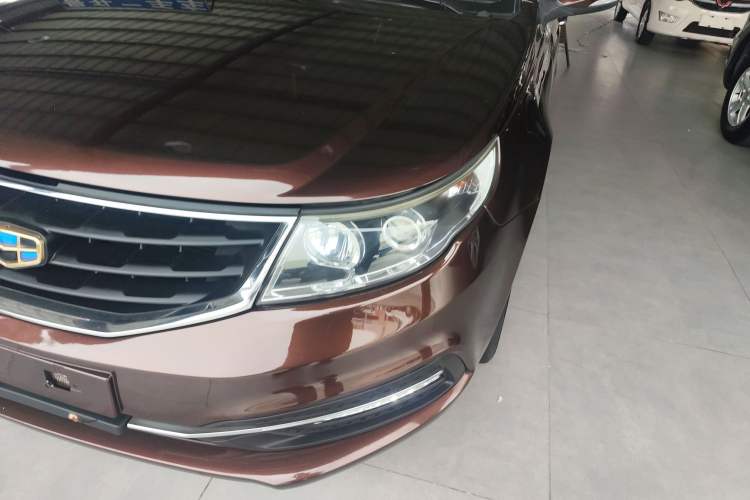 Used Geely Auto Vision 2016 1.5L Manual Happiness Edition