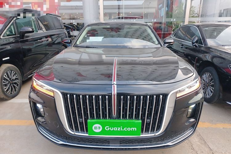 Used Hongqi H9 2023 2.0T Smart Connect Flagship Edition
