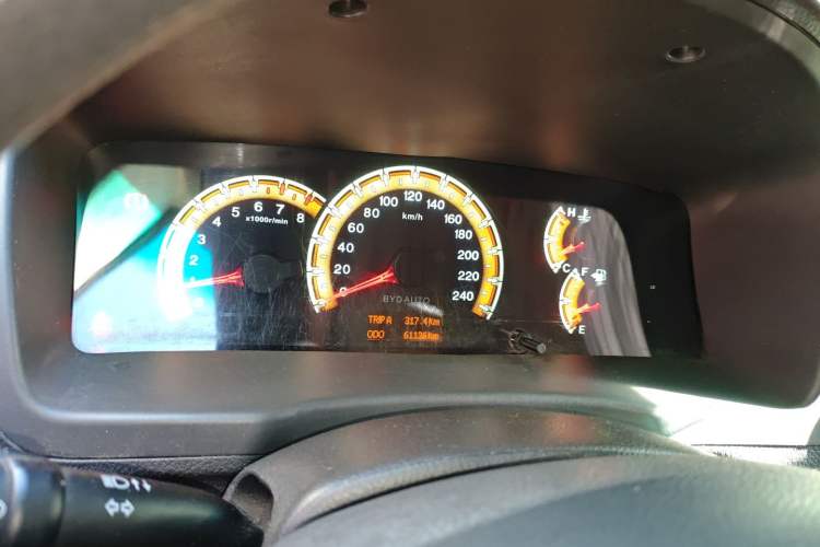 Used BYD F3 2015 Energy-Saving Edition 1.5L Manual Luxury Model