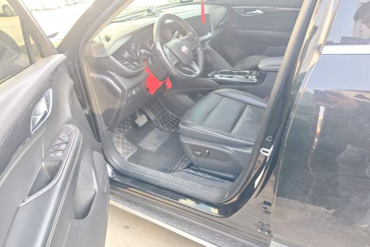 Used Buick Envision 2022 Facelift Encore S 552T Two-Wheel-Drive Luxury Model