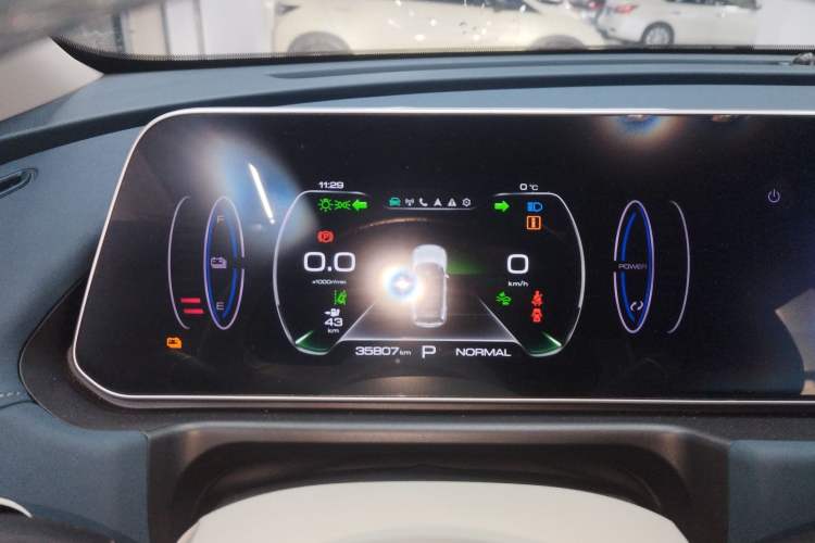 Used ORA Good Cat 2023 401 km Standard Range Luxury Version Lithium Iron Phosphate
