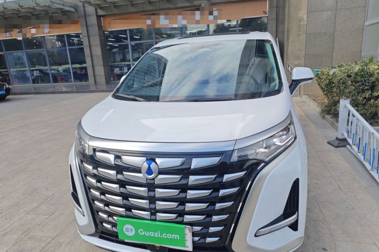 Used Denza D9 2022 DM-i 970 Four-Wheel Drive Flagship Model