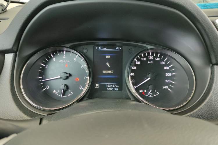 Used Nissan Qashqai 2017 2.0L CVT Smart Enjoyment Version China VI Standard