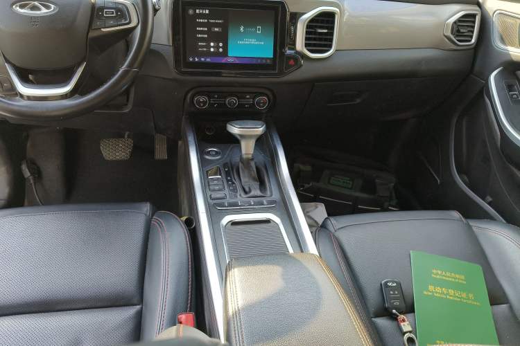 Used Chery Tiggo 5x 2019 HERO 1.5T DCT High-Energy Edition
