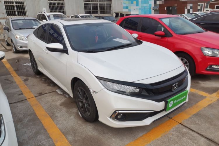 Used Honda Civic 2019 180TURBO CVT Shangqing Edition China VI
