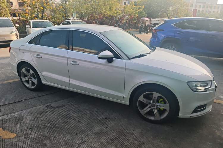 Used Audi A3 2019 Limousine 35 TFSI Ambition China VI