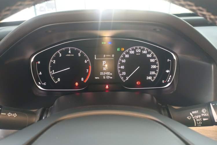 Used Honda Inspire 2019 260TURBO Elegant Edition China VI Emission Standard
