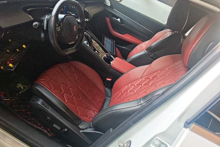 Used Peugeot 508 2019 508L 400THP PureTech Passion Edition China VI standard
