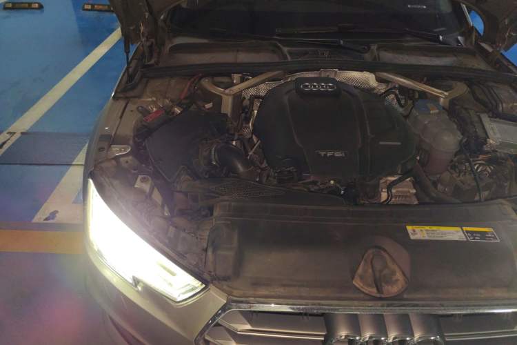 Used Audi A4L 2019 40 TFSI Fashion Version China V
