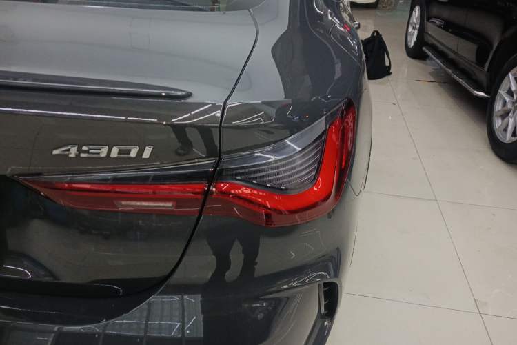 Used BMW 4 Series 2022 Revised Edition 430i M Sport Night Edition Package
