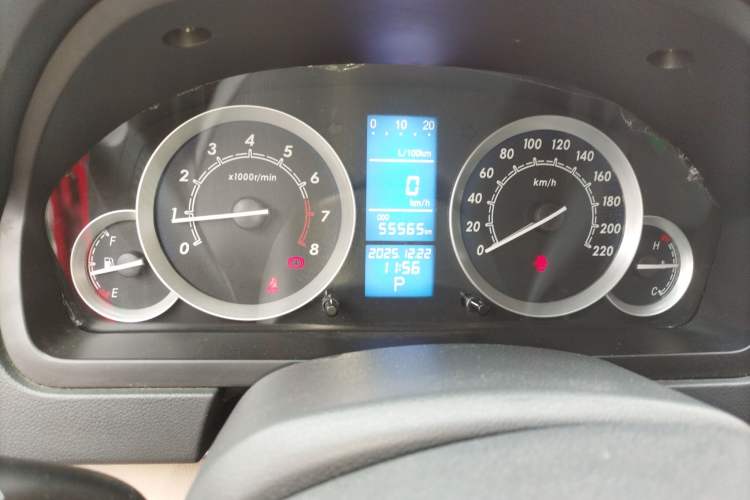 Used BAIC E Series 2012 Hatchback 1.5L Automatic Leshang Version
