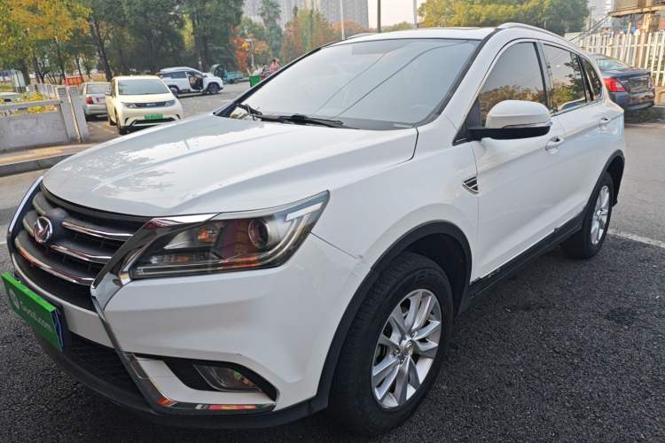 Used HYOSOW S6 2017 1.5T CVT Enjoy Edition
