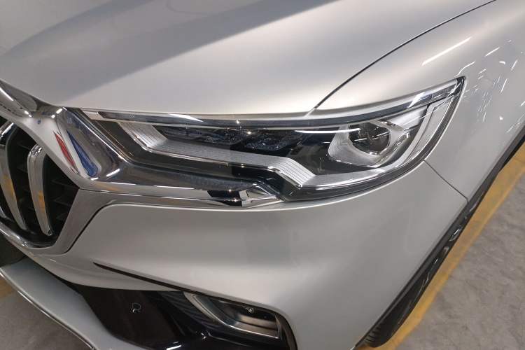 Used Hongqi HS5 2022 2.0T Smart Connect Flagship All-Wheel-Drive Version