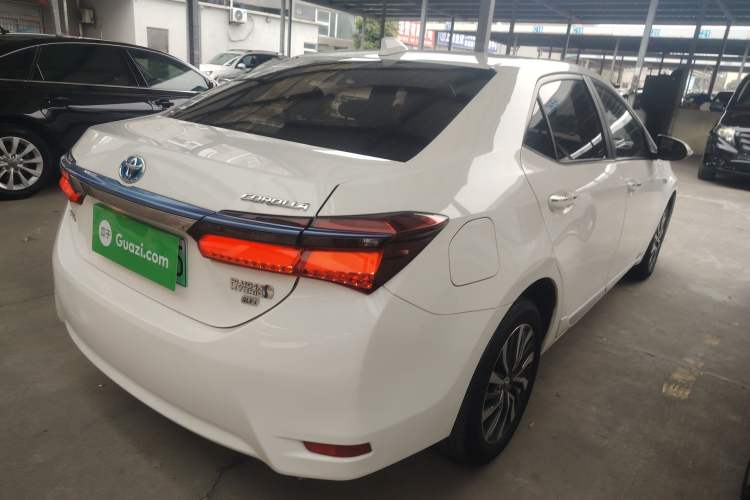 Used Toyota Corolla Hybrid E+ 2020 1.8L E-CVT Comfort Edition
