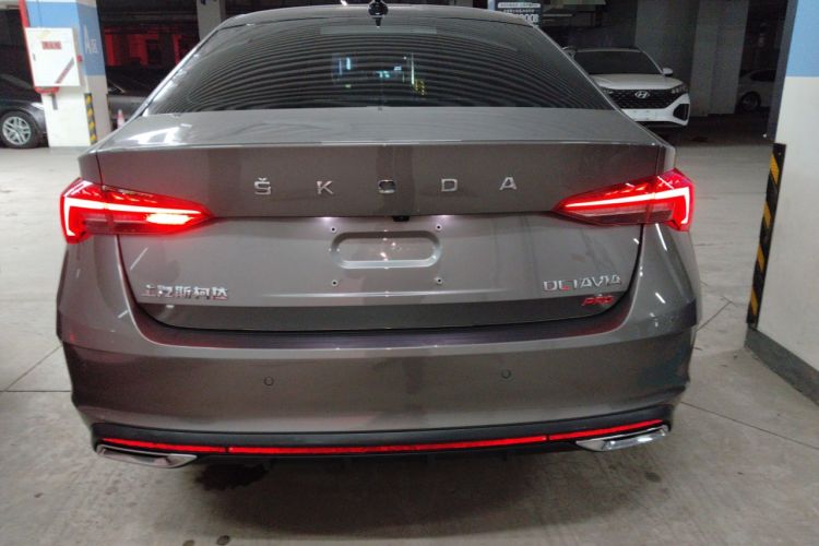 Used Skoda Octavia 2022 PRO TSI280 Luxury Edition
