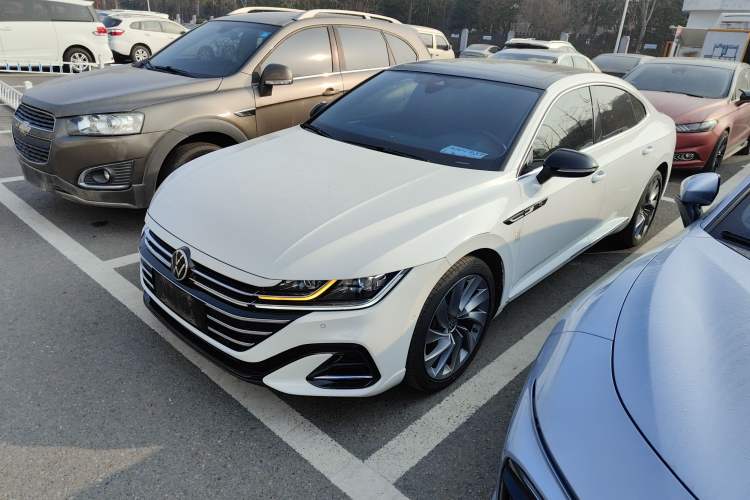 Used Volkswagen FAW-Volkswagen CC 2021 380TSI Striking Edition